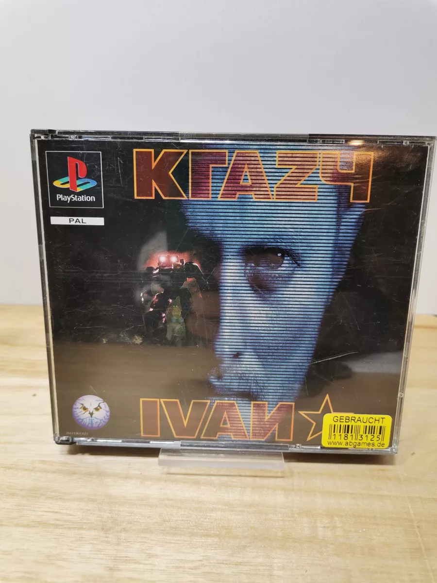 PS1/PLAYSTATION 1 Game - Krazy Ivan (Boxed) Pal