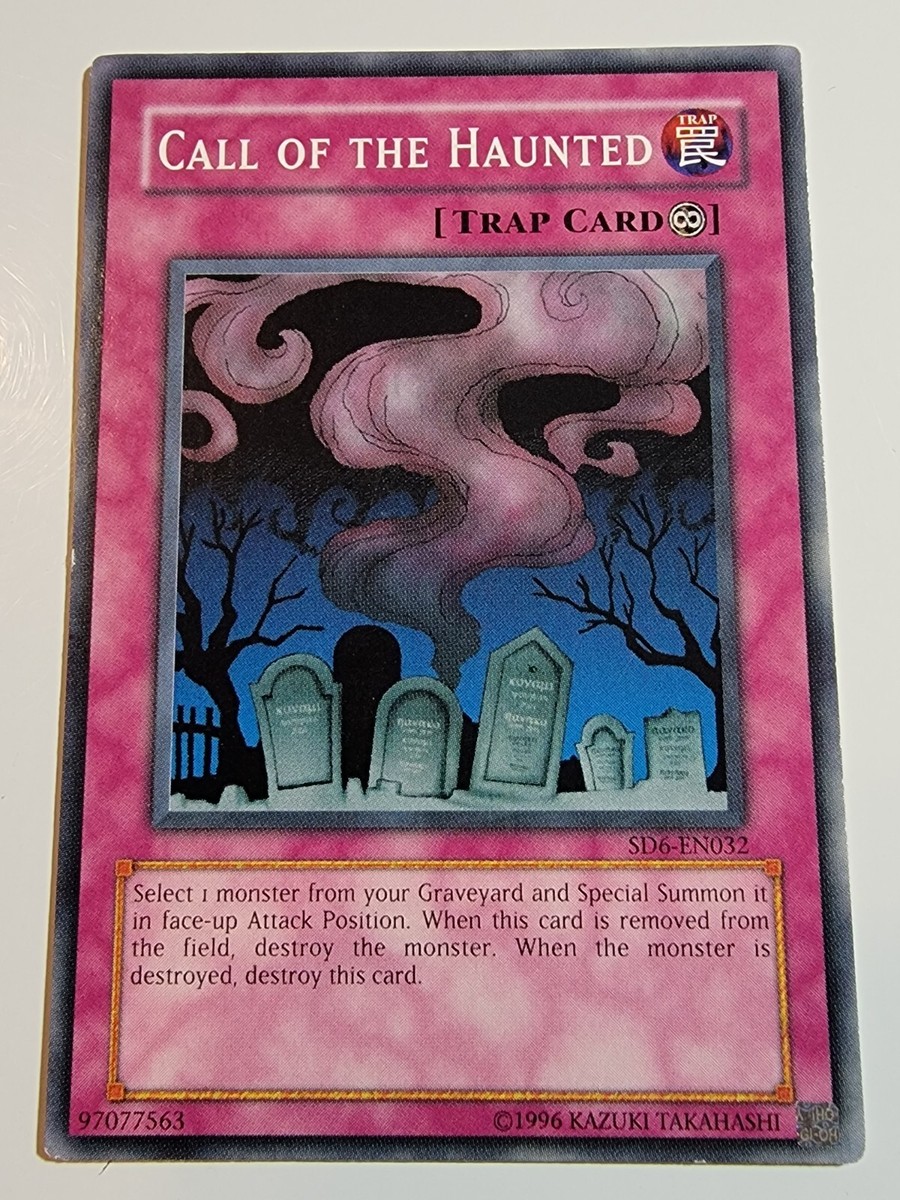 Call of the Haunted SD6-EN032 Common Unlimited Yugioh | eBay