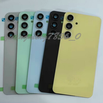 Für Samsung Galaxy S24 FE S721 6.7'' Glass Battery Cover Back Cover Housing Door