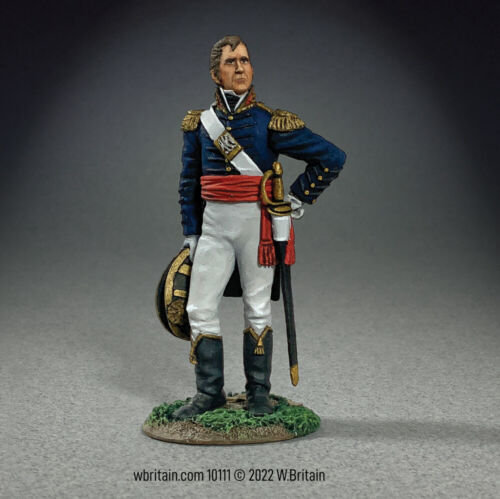 W.Britain 10111 US-General William Henry Harrison, 1813 (Großbritannien) - Bild 2 von 2