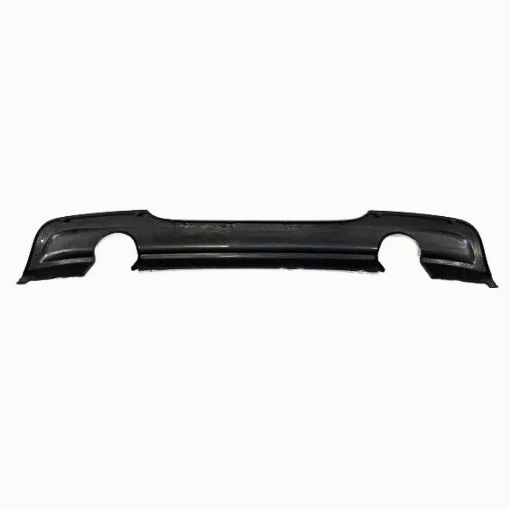 Diffuseur ABS look 335i duplex pour pare-choc Pack M BMW E90 E91 noir - 4