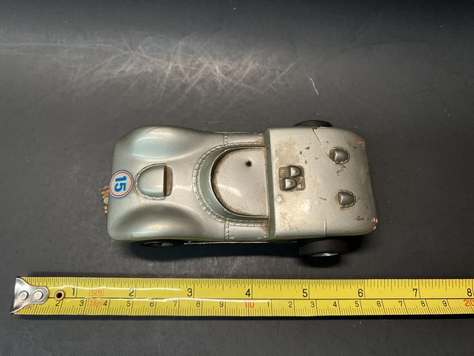 De colección RARO AMT 100-503 1/32 McKEEE Ingeniería Especial Ranura Coche Corredor Foto 3 de 4