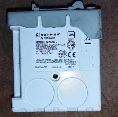        NOTIFIER BY HONEYWELL M700X E   --   M700 X E