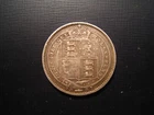 1887 Victoria Shilling — photo from another recent sale