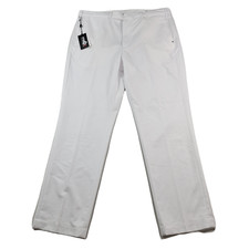 Polo Ralph Lauren Performance Twill Pants Men 38 x 32 White Tailored Fit $148
