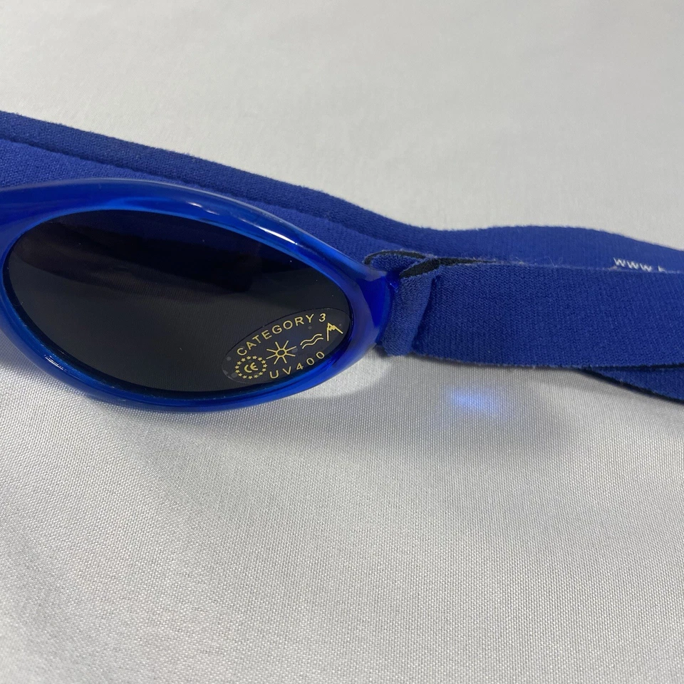 Kidz Banz Carewear Adventure Baby Banz Sunglasses (Blue) - 2-5 Years - Image 3 of 3