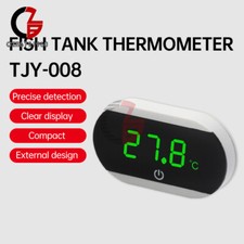 LED Digital Thermometer Aquarium Fish Tank Vivarium Water Temperature Tester  /  