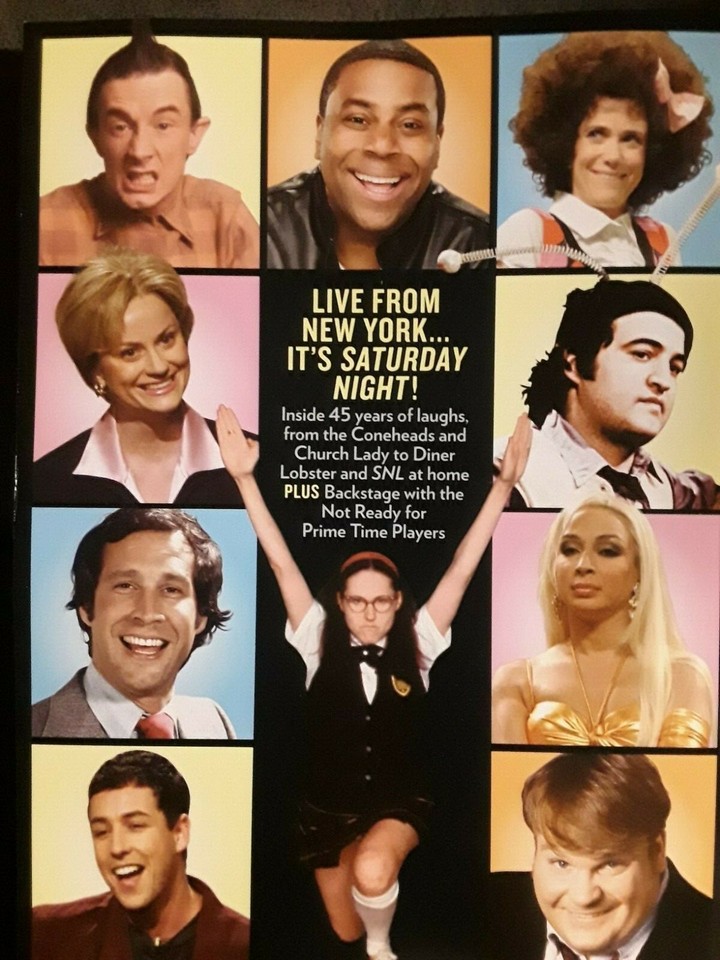 PEOPLE. COLLECTOR'S EDITION. 45 YEARS OF SATURDAY NIGHT LIVE. eBay(01)