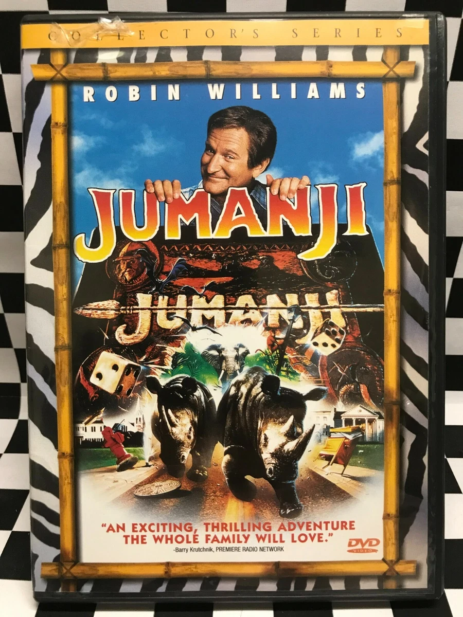 Watch jumanji shop robin williams