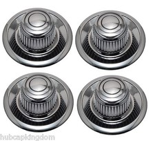 New Chevy 14 15 Rally Wheel Derby Hi High Hat Center Cap Set Sombrero Style