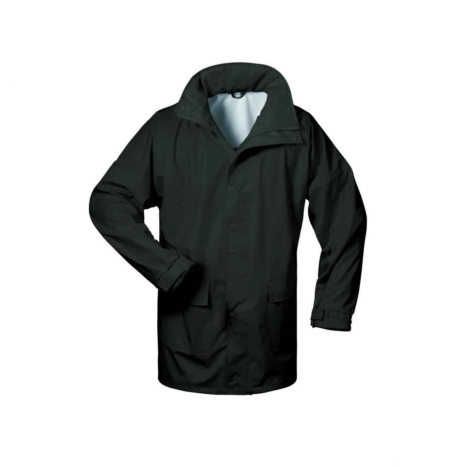 FELDTMANN Norway Regenjacke wind- und wasserdicht, atmungsaktiv schwarz Größe XXL