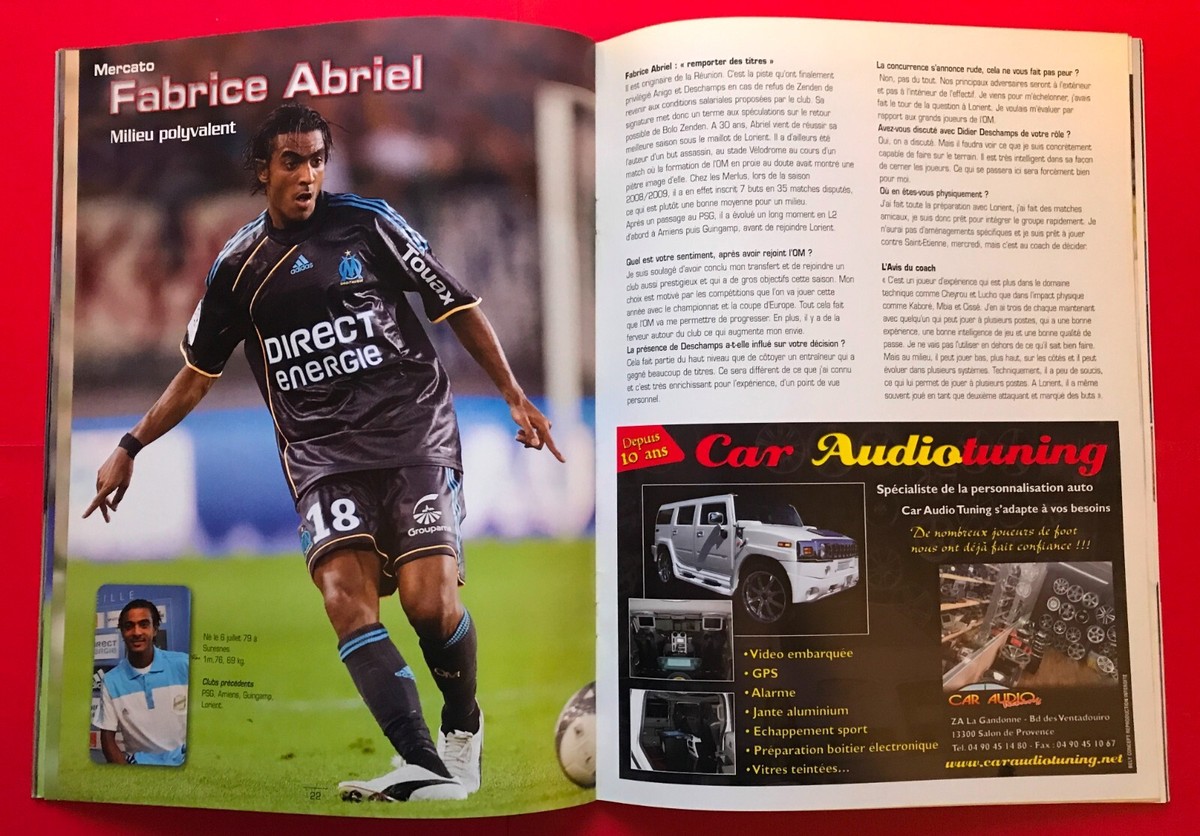 Magazine Supporter Marseillais - Olympique De Marseille - Collection