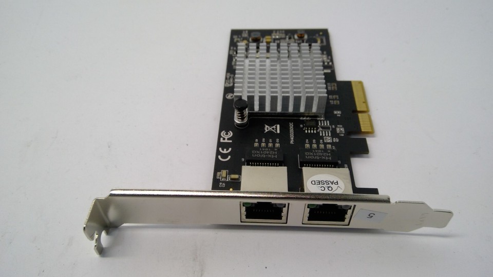 StarTech Dual Port PCIe x4 Gigabit Network Card Intel i350
