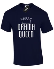 Drama Queen Cool Funny Design Fashion Top Friends Unisex T-Shirt