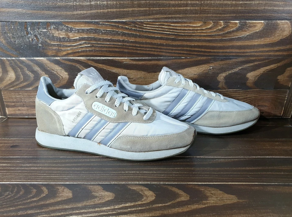 Baskets vintage Adidas Louisiana 1986 taille 6 1/2 (39) fabriquées à Taiwan r... - Photo 1/4