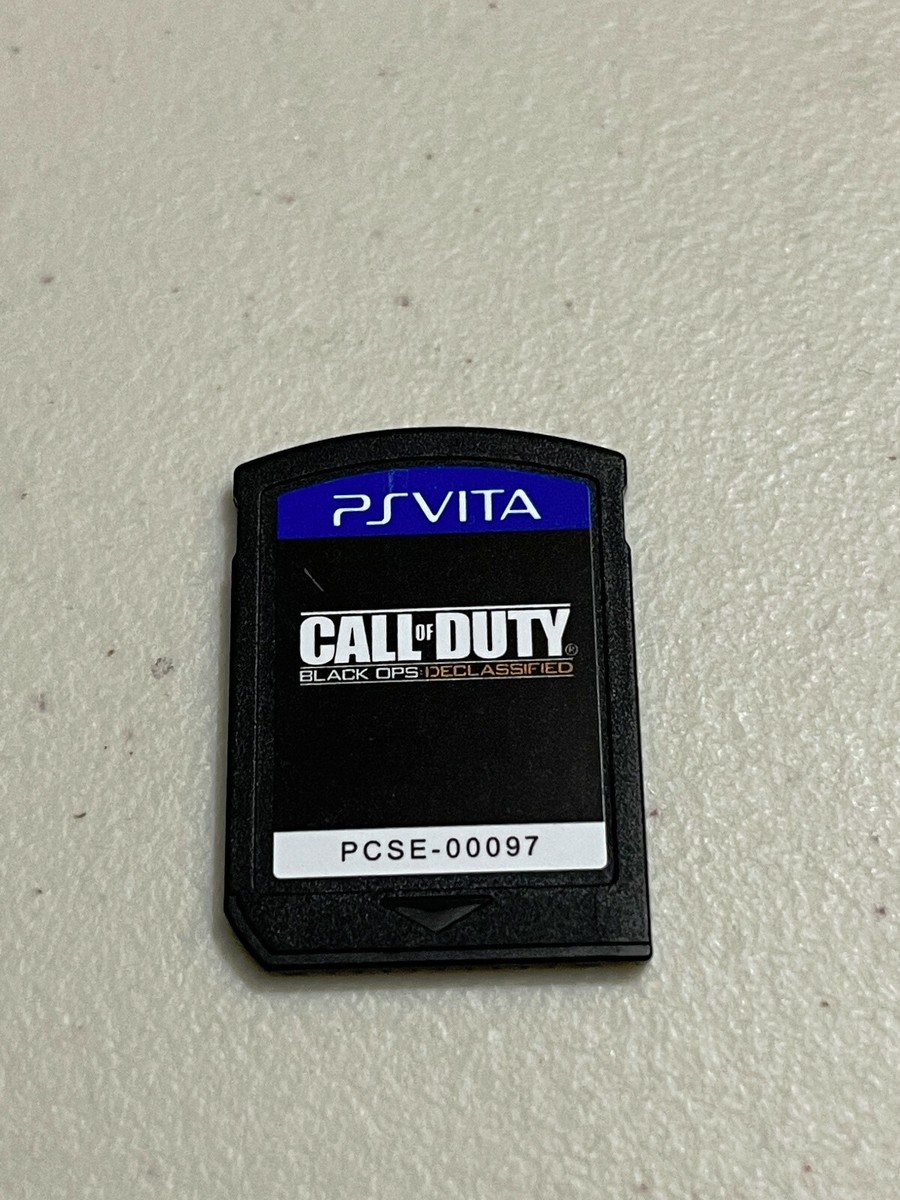 Call of Duty Black Ops Declassified PlayStation PS Vita PSV Video
