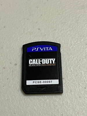 Call of Duty Black Ops Declassified PlayStation PS Vita PSV Video