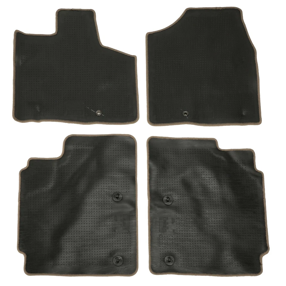 Juego de alfombrillas originales Mopar 2013-2016 Chrysler Town & Country 1JS30HL5AF Foto 2 de 3