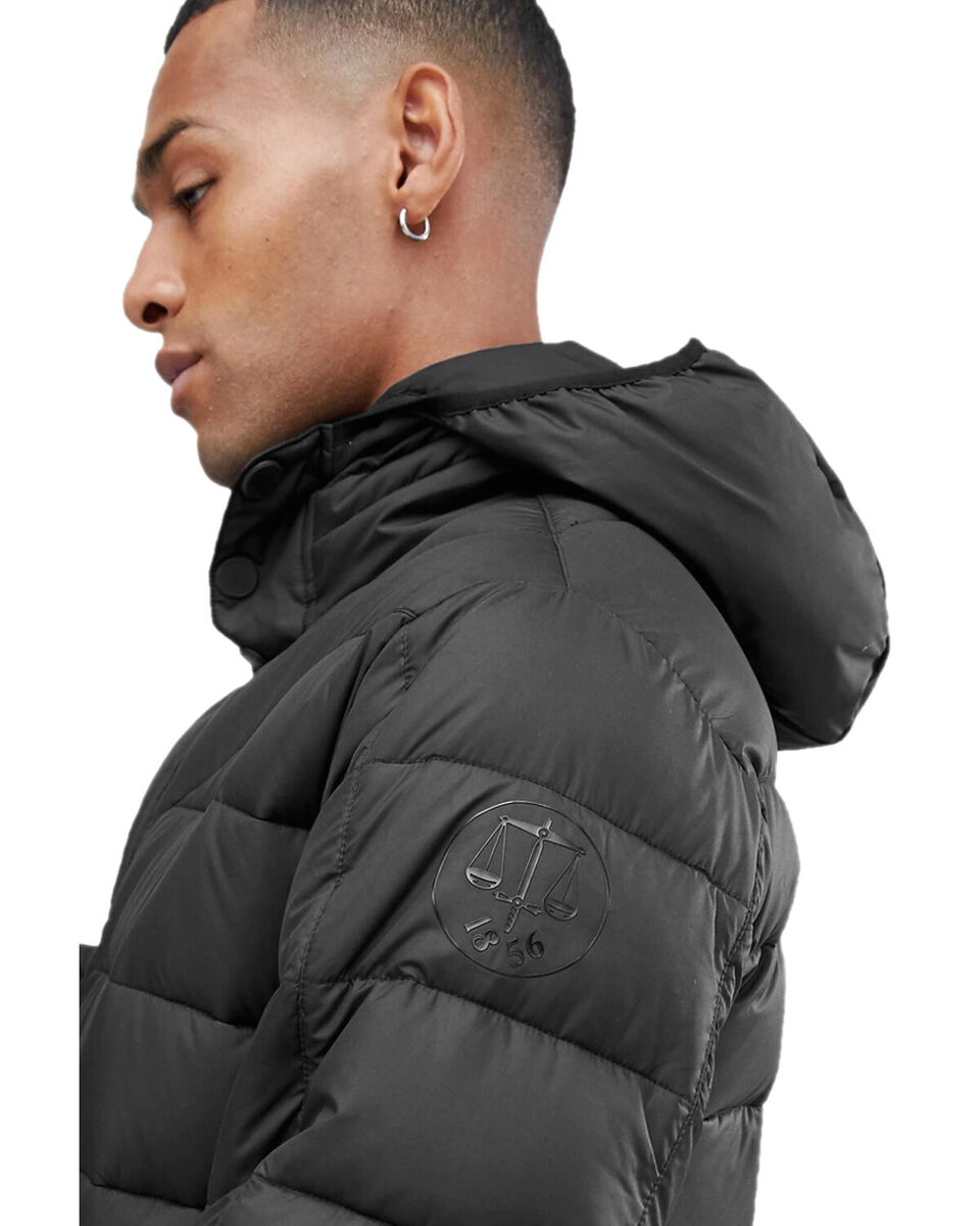 Hunter Mens Original Puffer Jacket US Large / UK 42-44 Black Hunter Mens Original Puffer Jacket US Large / UK 42-44 Black