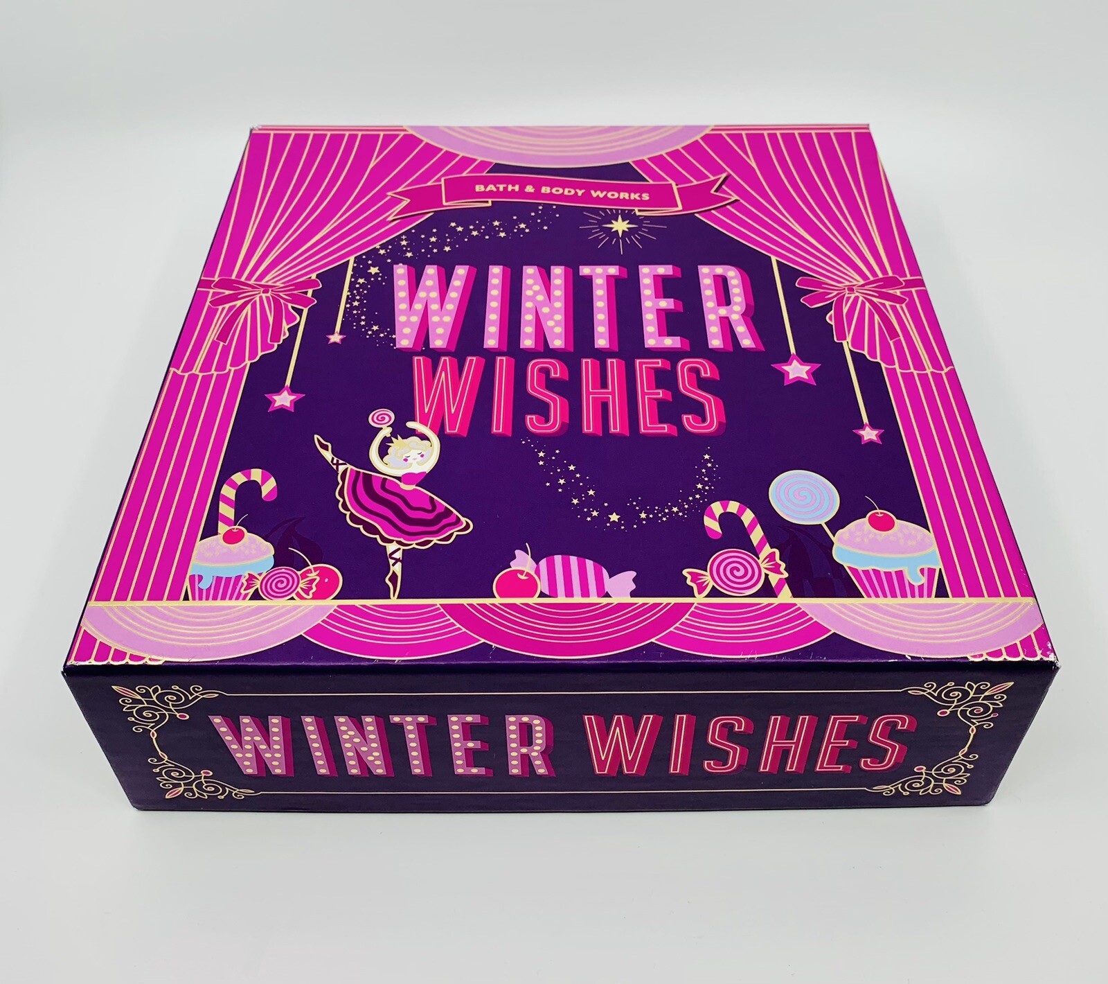 A THOUSAND WISHES Gift Box Set Bath & Body Works Mist Body Lotion