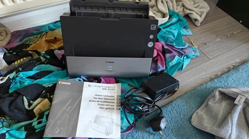 Canon ImageFormula DR C125 High speed duplex A4 scanner