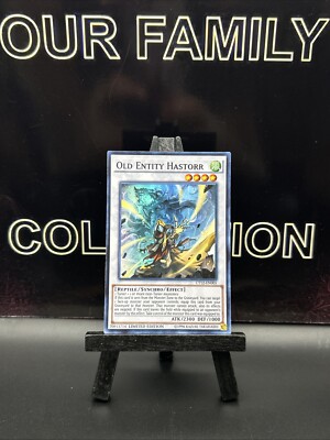 Super Rare Old Entity Hastorr CT12-EN005 Limited Edition Holo