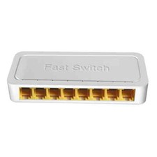 Network Switch 8 Ports 10/100Mbps Fast Ethernet RJ45 Switch IP178G Chip Lan Hub