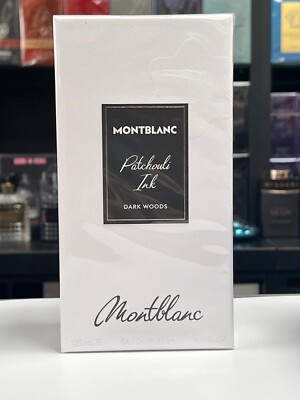 Mont Blanc Patchouli Ink Eau de Parfum for Men 4.2 fl. oz. / 125ml