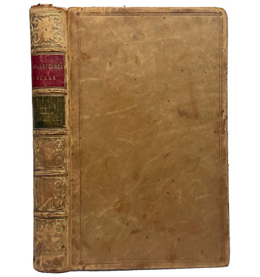 1844 The Plays and Poems of Shakespeare Vol. IX, Edmund Malone, London
