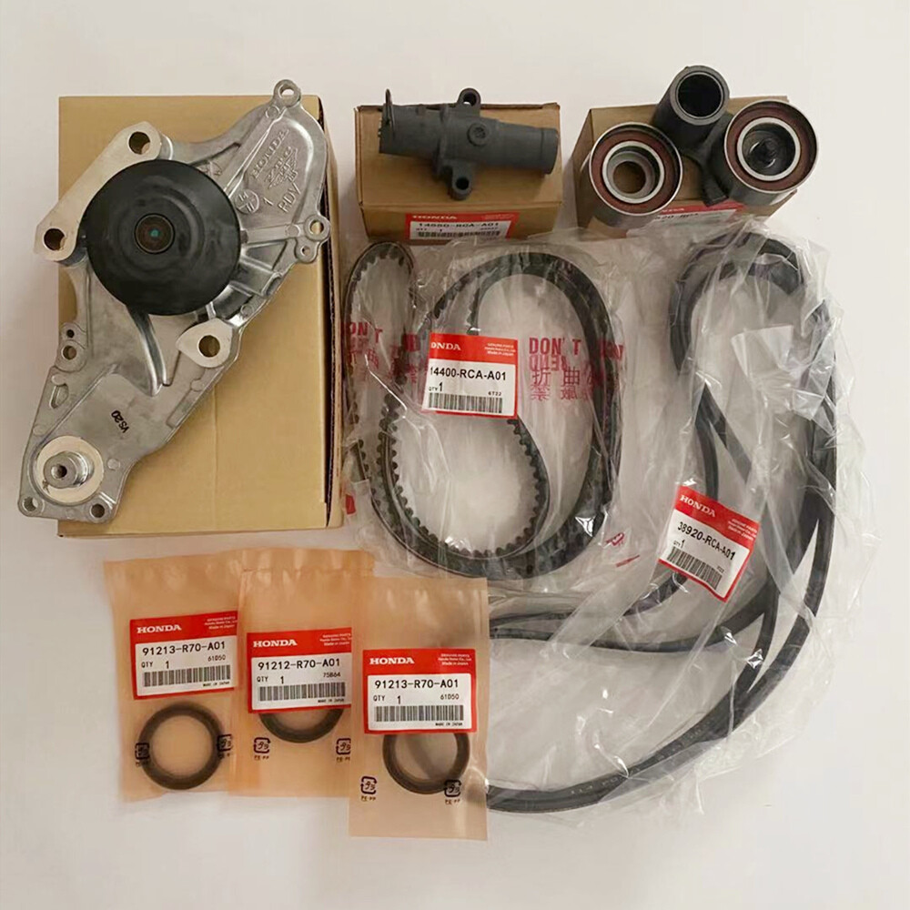 Genuine OEM 19200-RDV-J01 Timing Belt Kit with Water Pump for Accord Odyssey V6