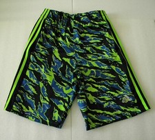 ADIDAS Boys shorts size L 14 - 16 Fits waist size of 25" 26" 27" 28" 29"