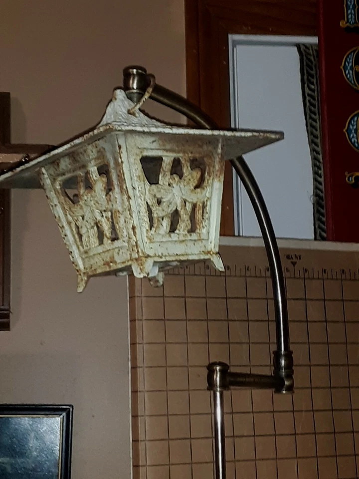 Lanterna libélula japonesa vintage asa dupla 'Tombo Kachimushi' - Imagem 2 de 4