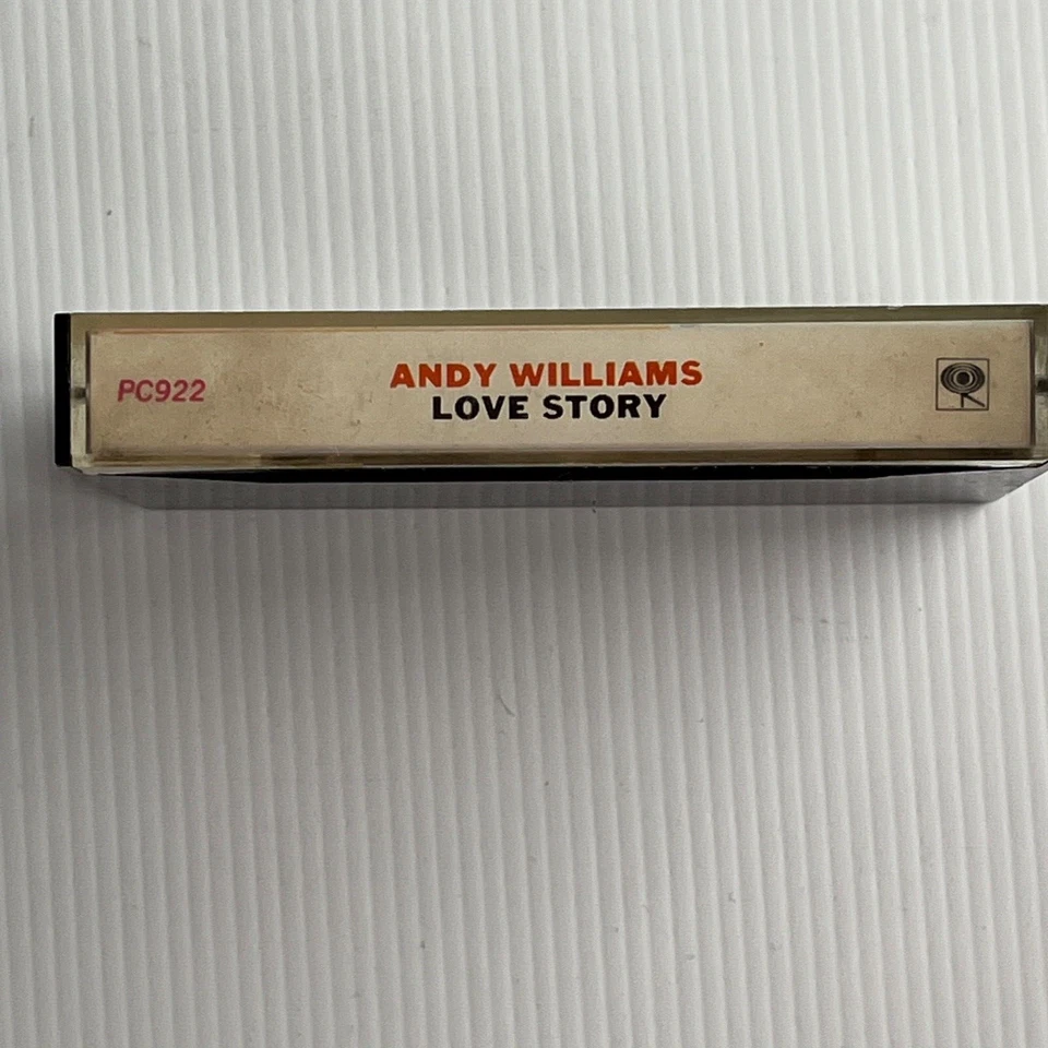 Andy Williams Love Story Music Cassette Tape Rare - Image 3 of 4