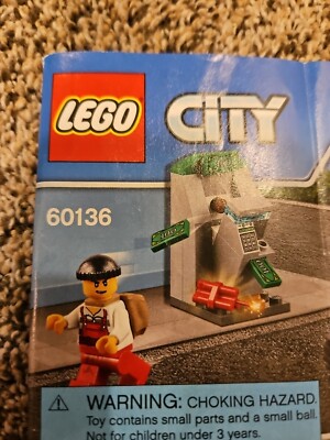 ハル③ Lego City 60136 Manual Only | eBay