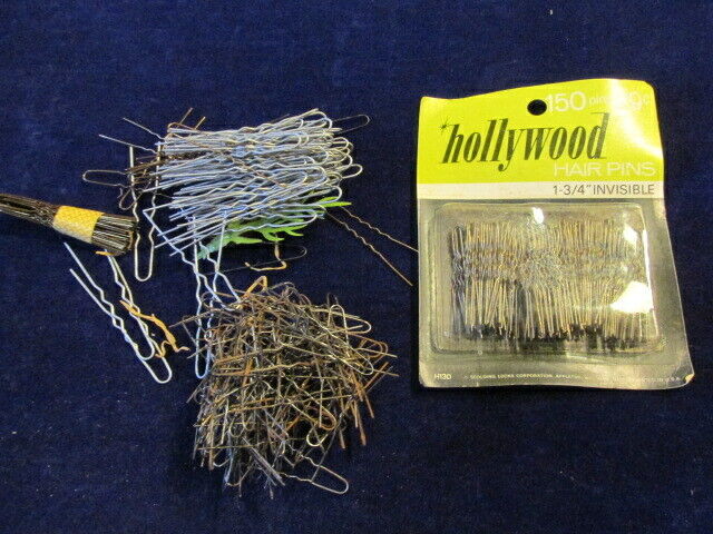 Vintage Sales Hairpin ! Super beauty product restock quality top! HUGE Lot Bobby Pin Mg Pins 100's Hair of