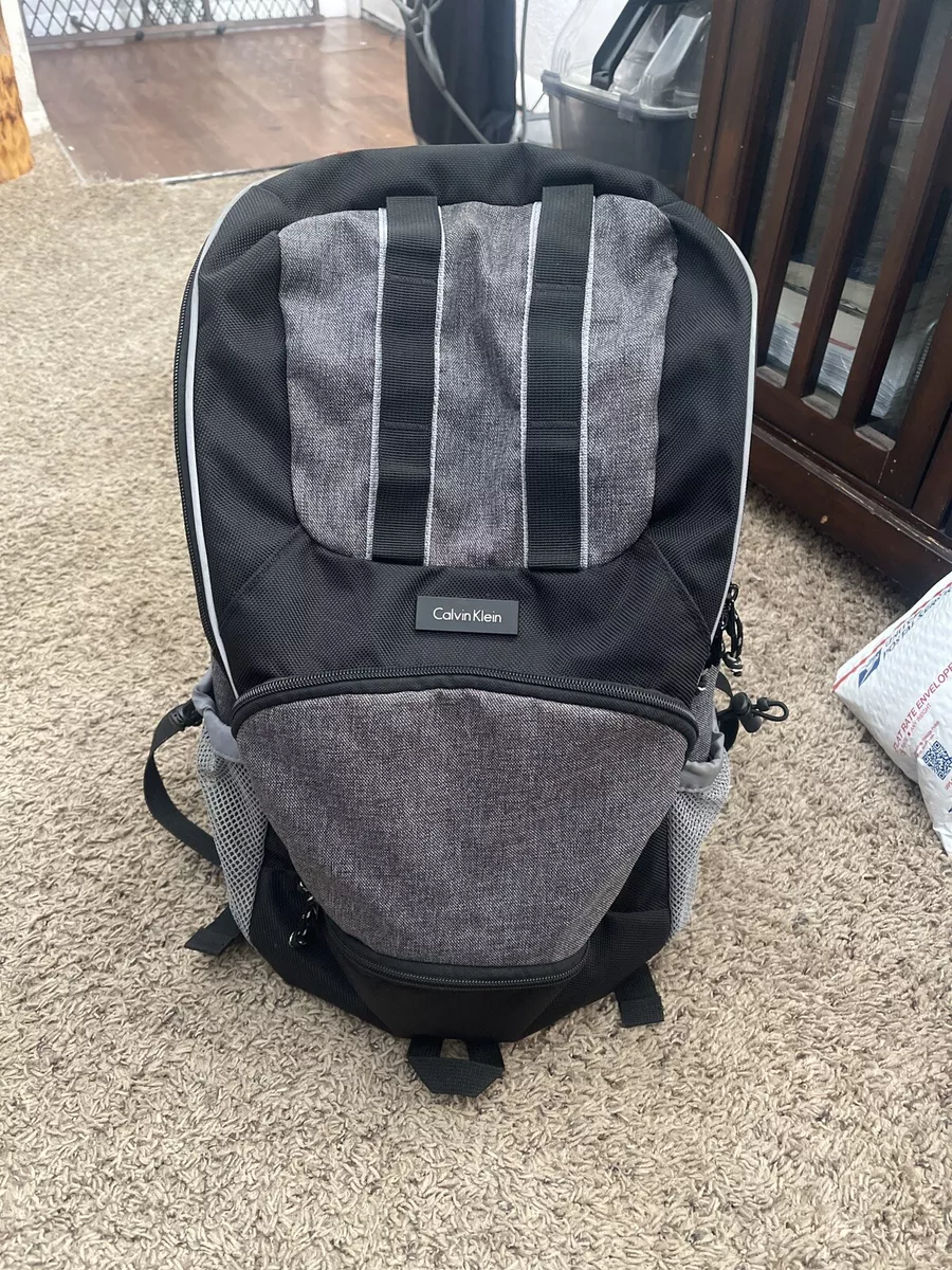 Mens calvin hot sale klein backpack