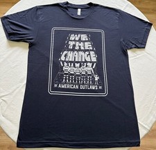 American Outlaws USMNT USWNT Supporters' Group T-Shirt L