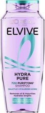 Image of Loreal Elvive Hydra Pure 72H Purifying Shampoo 250ml - 400ml / 700ml