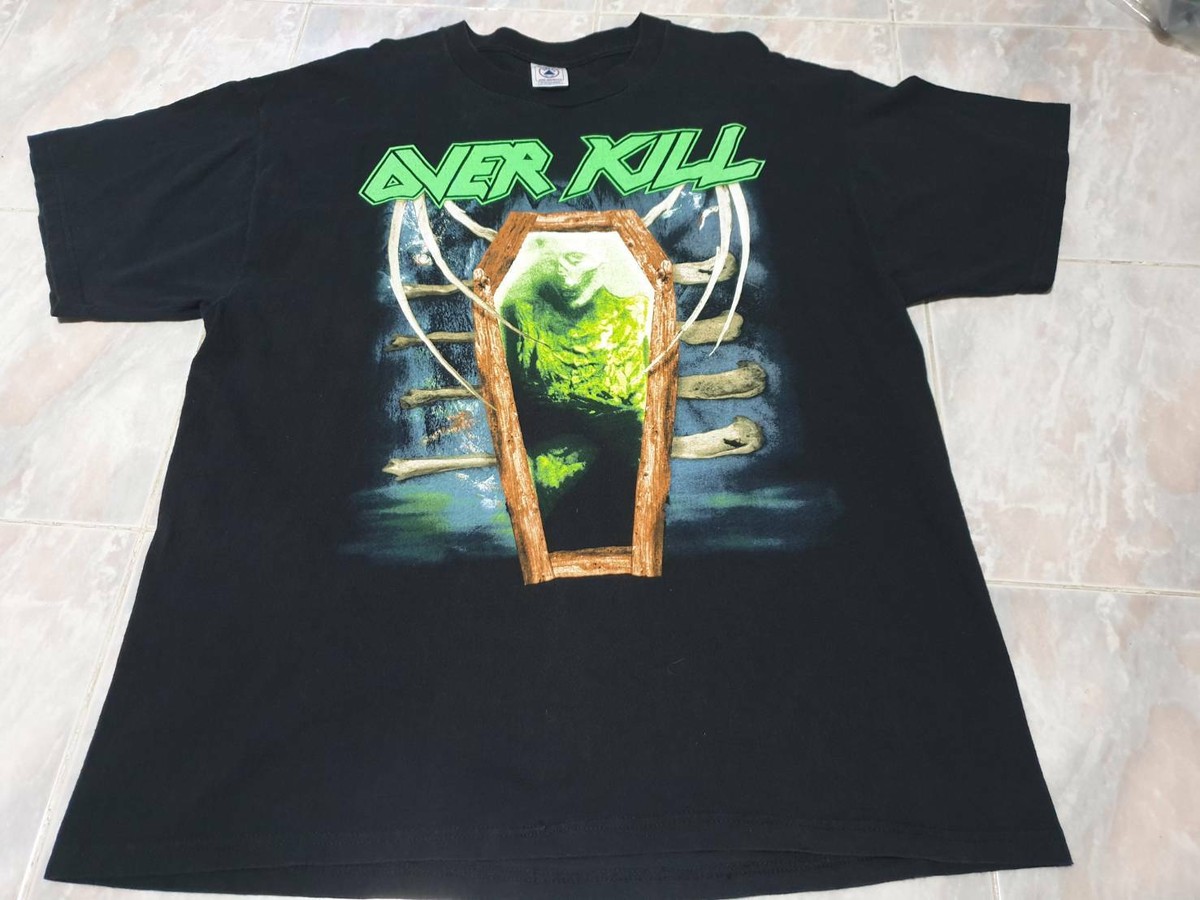 Rare vintage Overkill ‎Horrorscope Tshirt exodus testament slayer
