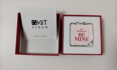 ASTRO BE MINE キノアルバム ASTRO BE MINE キノアルバム.冊子
