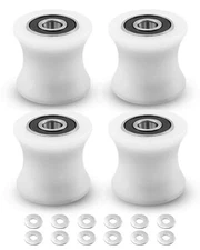 Total Trainer Rollers Wheels Set of 4 Fit for Models DLX DLX II DLX III Adv D...