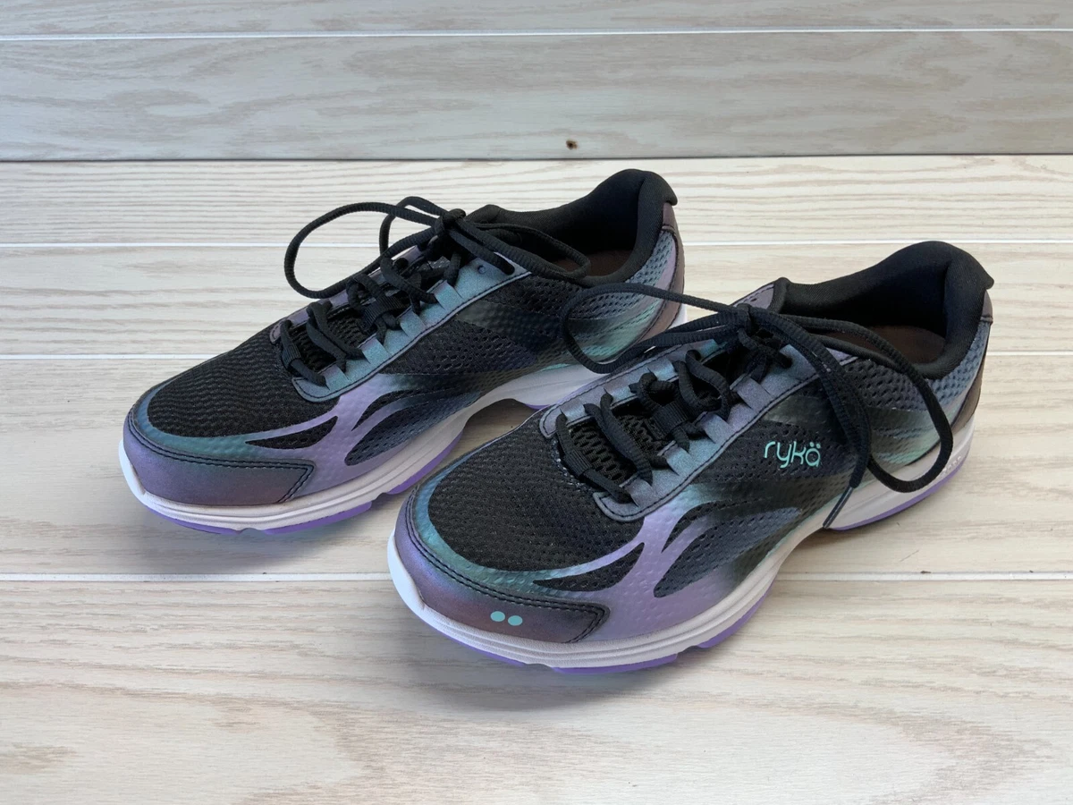 Ryka Devotion Plus 2 Walking Shoes Women s Size 8.5 W Black MSRP