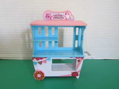 Carro Shopkins Shoppies Donatina Donut Delights en muy buena