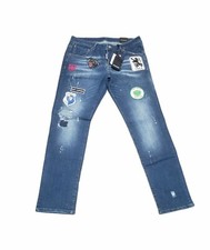 Dsquared2 Cool Guy Jeans Patches Long Crotch ...