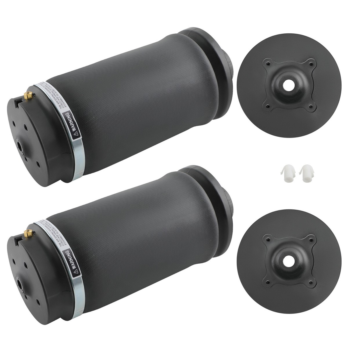 Repuesto Suspensión BFO 2X LUFTFEDERUNG FEDERBALG Hinten 1663200325 Für Mercedes ML GL Klasse W164 X164 EUR 64,99 Recambio Suspensión Neumática