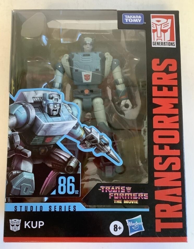 NEW Hasbro F0710 Transformers Studio 86-02 Deluxe Class KUP Action