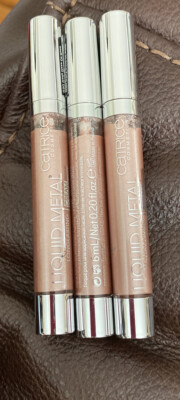 3 Catrice Liquid Metal Longlasting Cream Eyeshadow 030 Daily Dose Of Rose