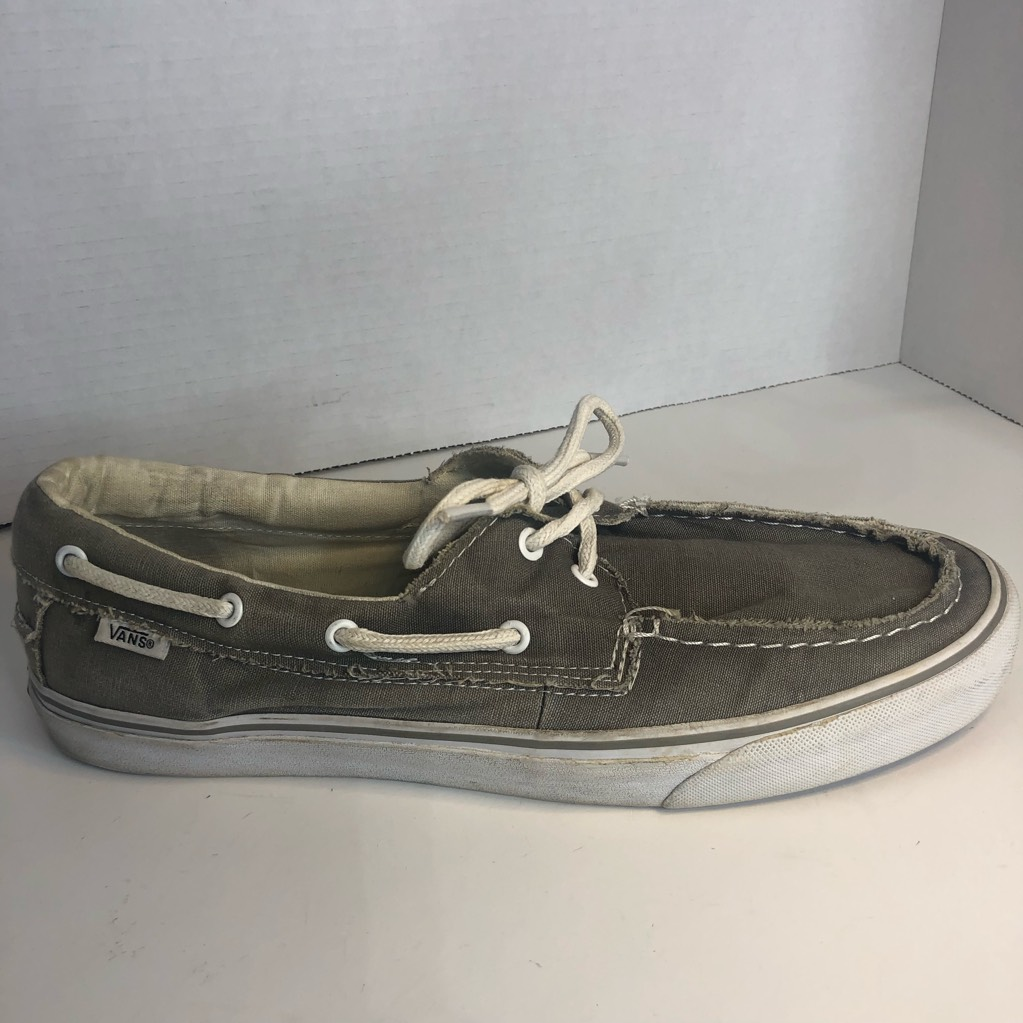 vans zapatos del barco