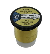 Wattmeter Element Slug 5W 100-250 MHz for Bird 43 Coaxial Dynamics 82028 (5C)