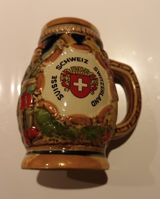 Stein-/Bierbecher von Walter Stahli Made in Switzerland 